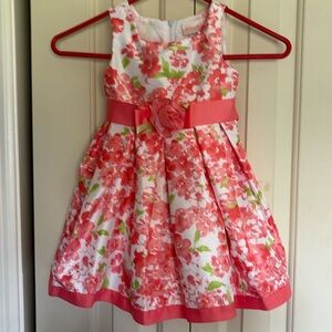 Jenny & Me girls floral dress, Size 2T